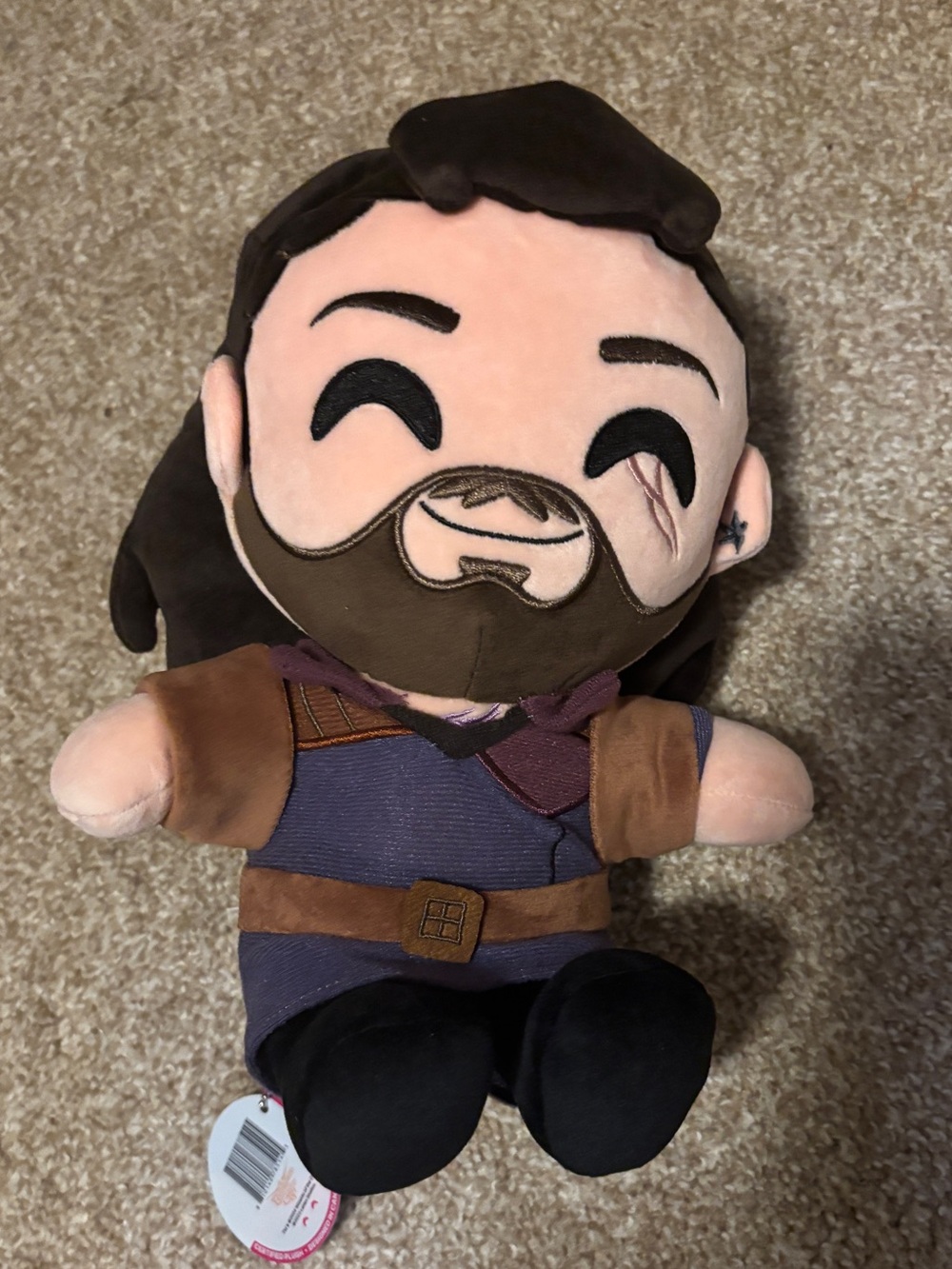 Youtooz Baldur’s Gate Gale 3 Gale plushie